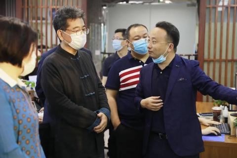 超凡国际董事长李厚德被正式任命为广东省企业管理咨询协会湾区分会会长