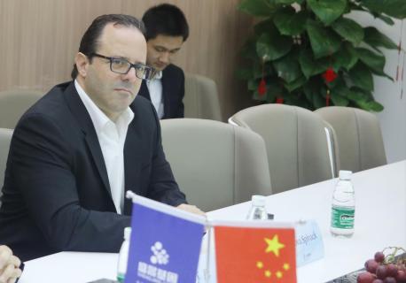 Nova Spivack先生再访超凡国际，双方达成战略合作！
