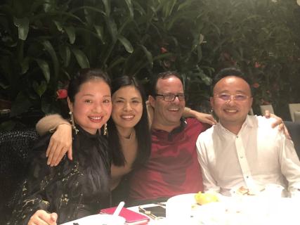 Nova Spivack先生再访超凡国际，双方达成战略合作！