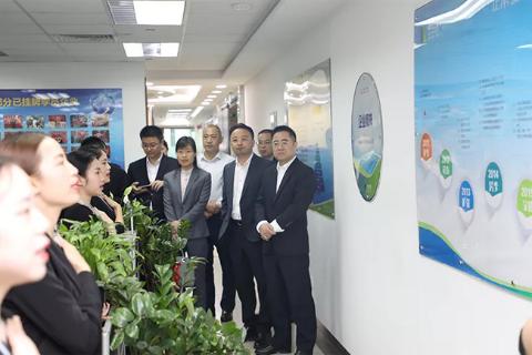 明光市市委书记被超凡国际企业文化深深感动 | 深入沟通合作空间广阔