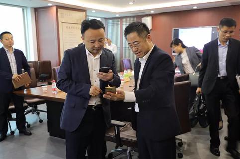 明光市市委书记被超凡国际企业文化深深感动 | 深入沟通合作空间广阔