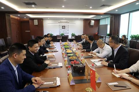 明光市市委书记被超凡国际企业文化深深感动 | 深入沟通合作空间广阔