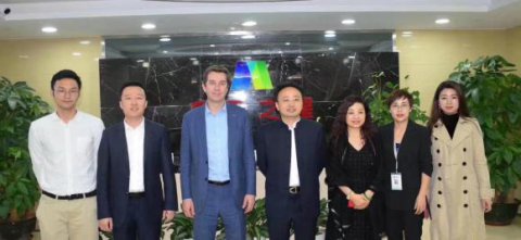 胡润百富创始人来访超凡国际，共商战略合作！